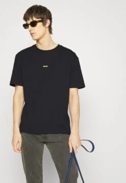 Boss Teeos - Camiseta Estampada - Black -Blends Moda Tienda 8c584327d3354bef8e03a0f93d247f06