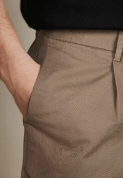 Next Stretch Chino - Shorts - Dark Stone -Blends Moda Tienda 8c9146c1a5184f5bb10bf7493c4d6455