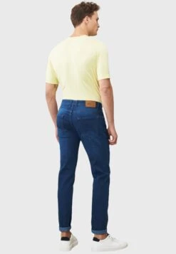 Vaqueros Slim Fit - Navy Blue -Blends Moda Tienda 8cfbed8fd7d84d54ab6ddd765b483caa