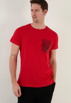 Camiseta Estampada - Red -Blends Moda Tienda 8d58cec9d6f74eeaa1cb971ead1f0fc0