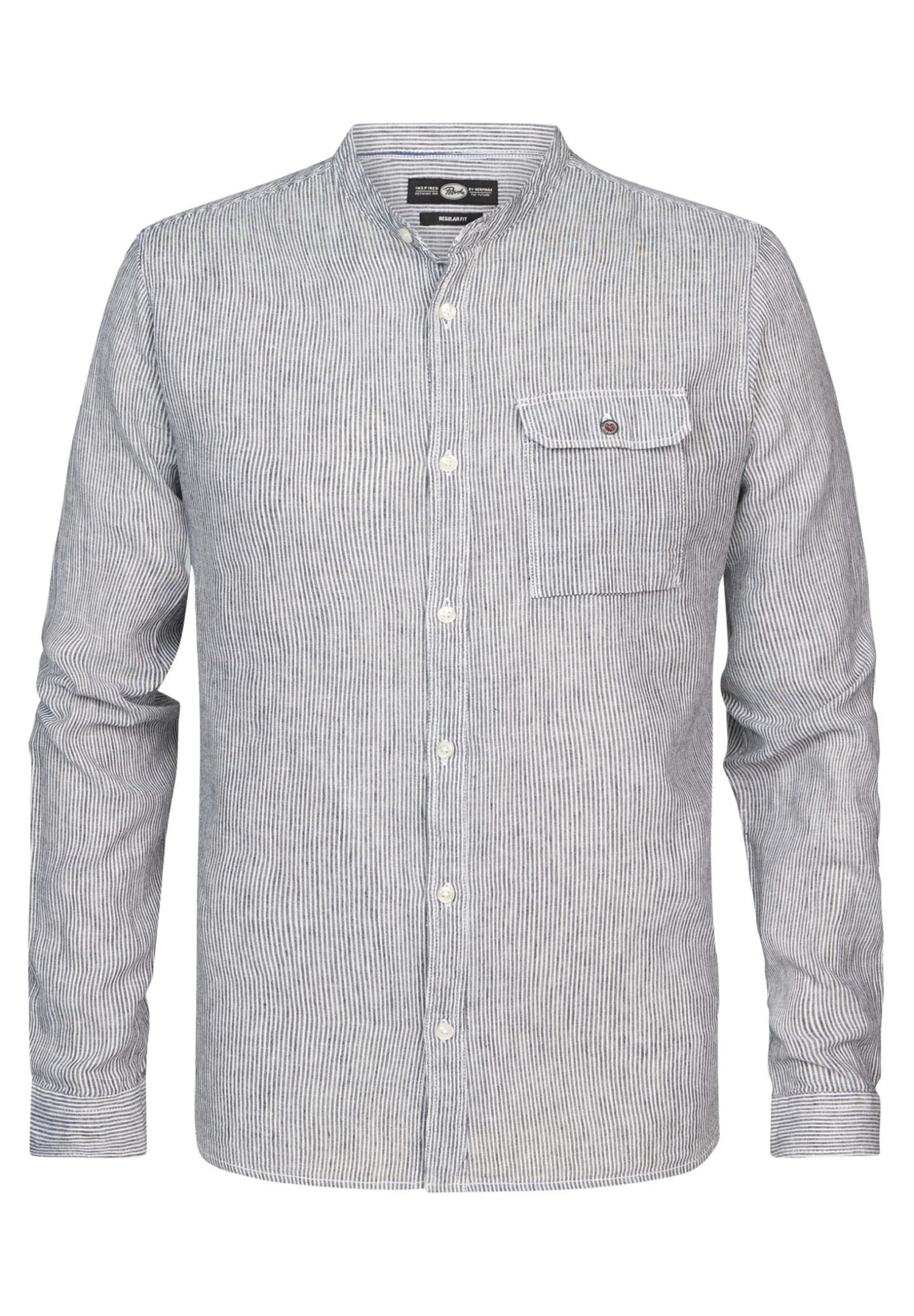 Petrol Industries With Chest Pocket - Camisa - Midnight Navy 7 Petrol Industries With Chest Pocket - Camisa - Midnight Navy - Imagen 7