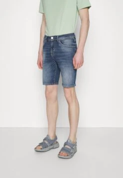 Antony Morato Shorts Dave Skinny Fit In Stretch Denim - Shorts Vaqueros - Blu Denim