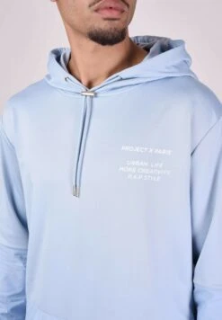 Jersey Con Capucha - Bleu Ciel -Blends Moda Tienda 8f1f065b27b84bcba30c90df725d3fc3