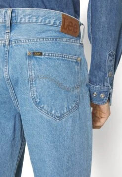 Lee West - Vaqueros Rectos - Light Blue -Blends Moda Tienda 8f22f57f29b247db93c9b256617db849
