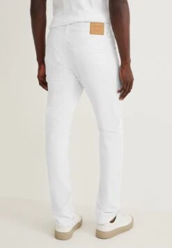 Vaqueros Slim Fit - White -Blends Moda Tienda 8f4cc29c7fae48f8a9458a61e76701e9
