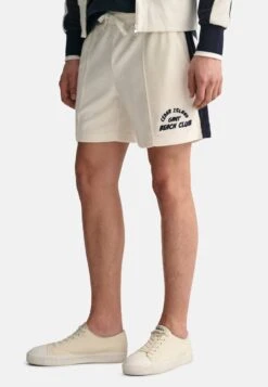 Gant Pantalones Deportivos - Eggshell