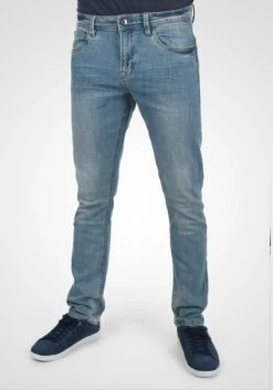 Indicode Jeans Idaldersgate - Vaqueros Slim Fit - Blue