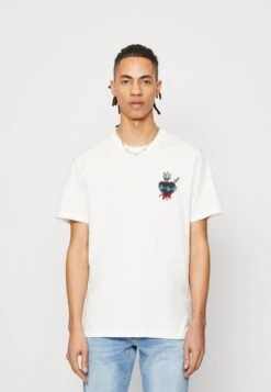 Only & Sons Onshardy Tee - Camiseta Estampada - Cloud Dancer