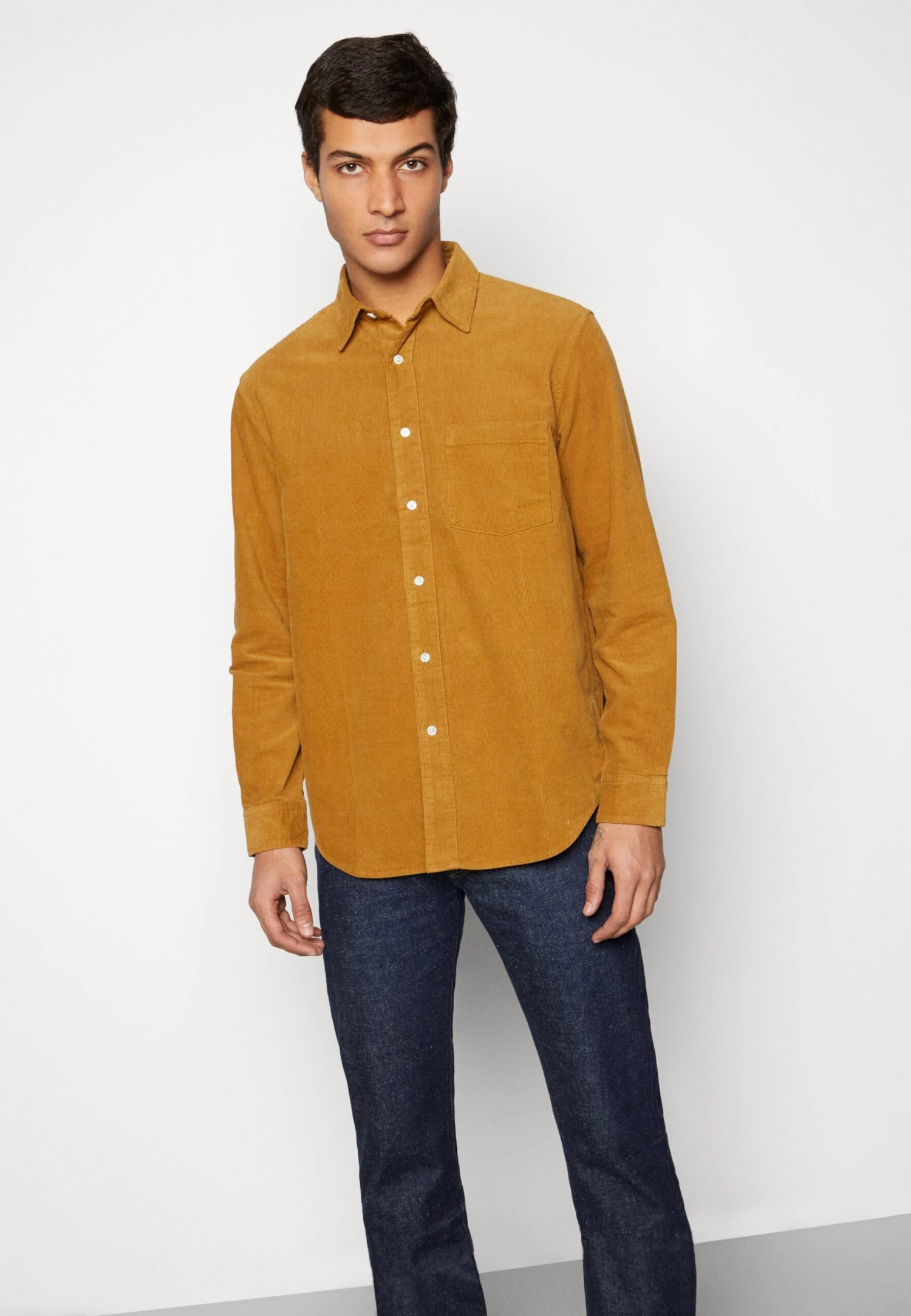 ARKET Camisa - Fudge 4 ARKET Camisa - Fudge - Imagen 4