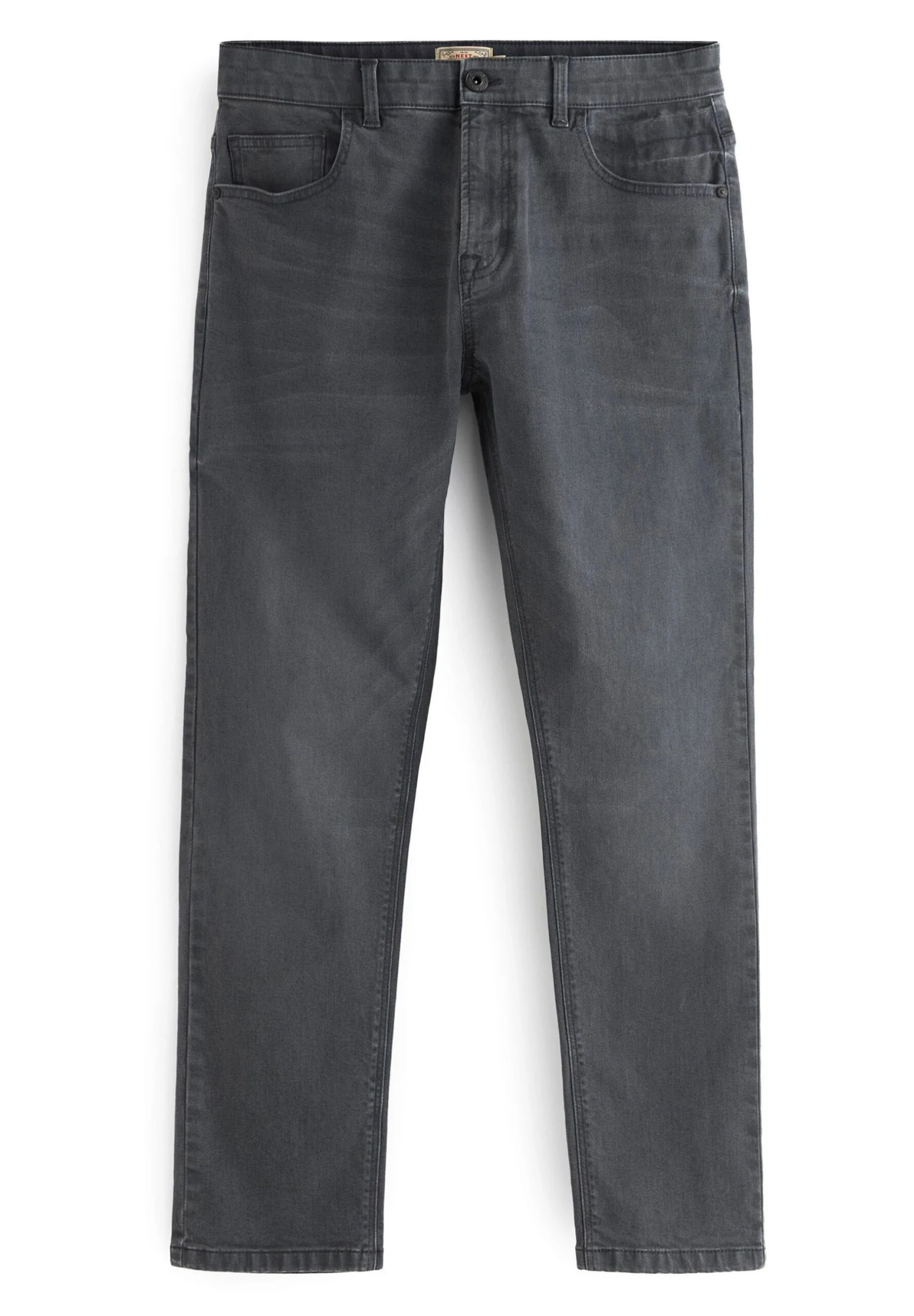 Next Essential Stretch - Vaqueros Rectos - Grey 5 Next Essential Stretch - Vaqueros Rectos - Grey - Imagen 5