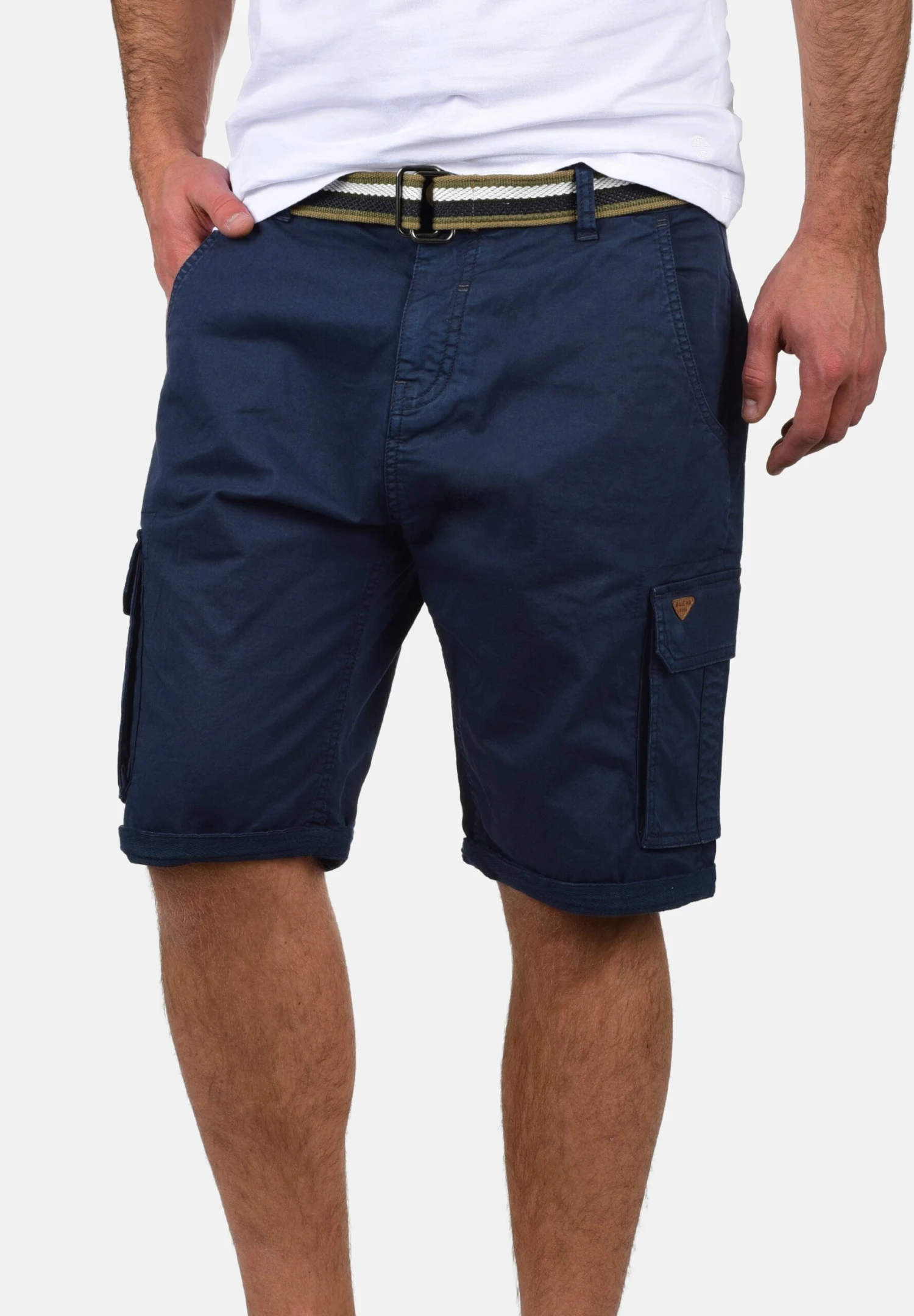 Blend Bhbrian - Shorts - Navy 1 Blend Bhbrian - Shorts - Navy