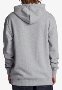 DC SHOES Jersey Con Capucha - Heather Grey -Blends Moda Tienda 917aa1ec48ec4a3590a8230d9057f549