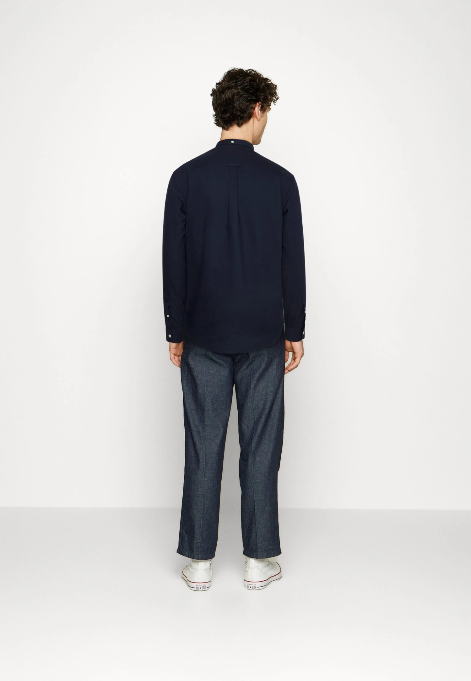 Lyle & Scott Oxford - Camisa - Dark Navy 3 Lyle & Scott Oxford - Camisa - Dark Navy - Imagen 3