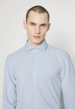 Boss Hank Spread - Camisa Elegante - Light Pastel Blue -Blends Moda Tienda 925a77a3093f4c14a55c7869a52901e2
