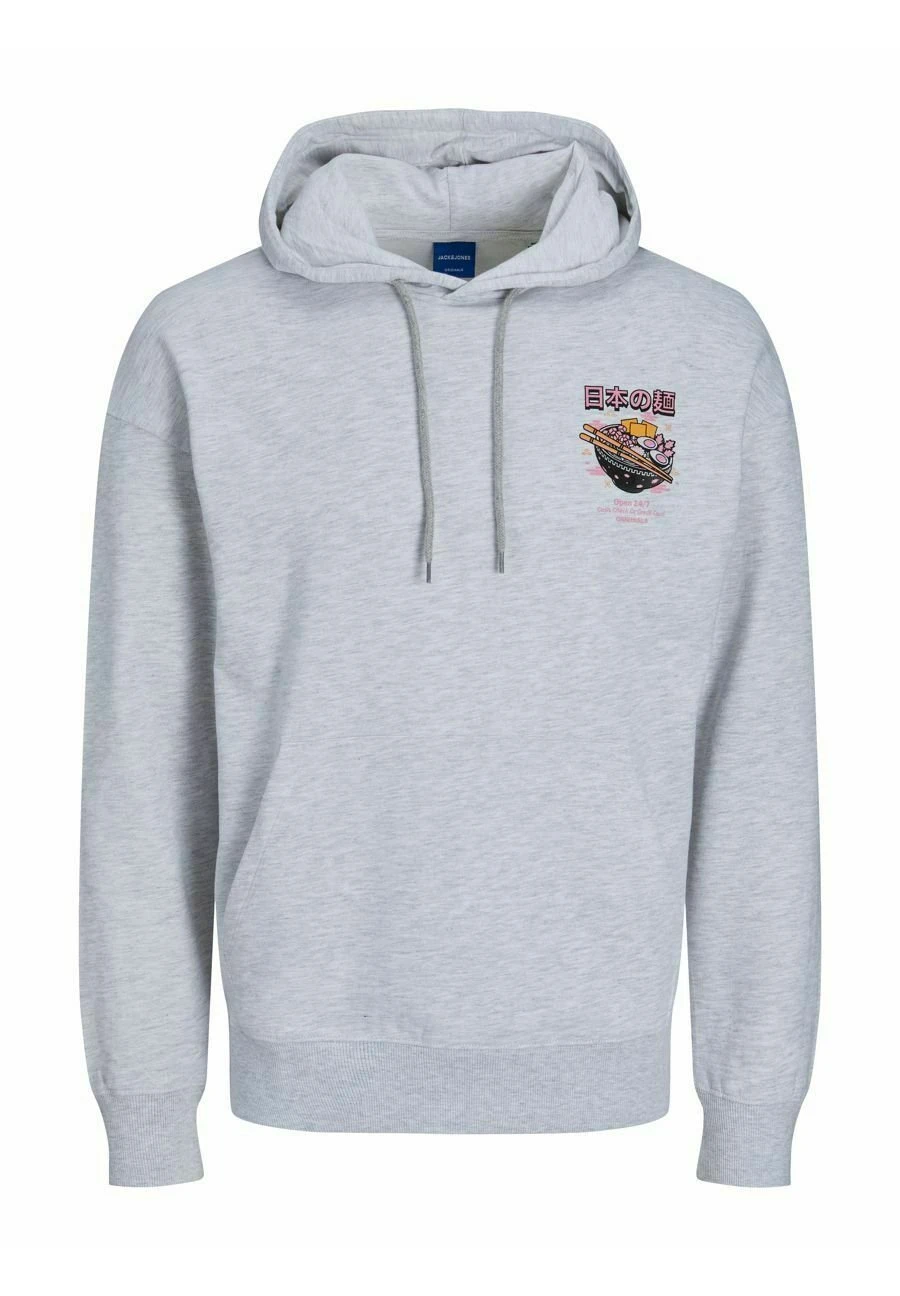 Jack & Jones Jortaco - Jersey Con Capucha - White Melange 7 Jack & Jones Jortaco - Jersey Con Capucha - White Melange - Imagen 7