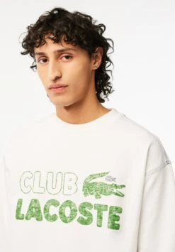 Lacoste Sudadera - White -Blends Moda Tienda 93533d047176482bbb588b0ae445bb2f