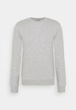 Jack & Jones Jjebasic Crew Neck - Sudadera - Light Grey Melange