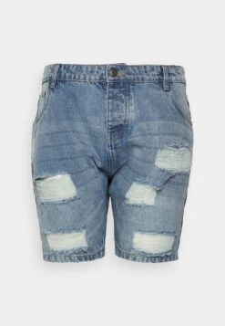 BRAVE SOUL Shorts Vaqueros - Light Blue