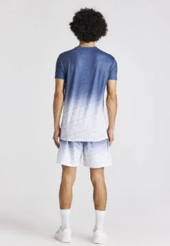 SikSilk Bañador - Navy & White -Blends Moda Tienda 93cc2205021943158153953c96c0fe2a