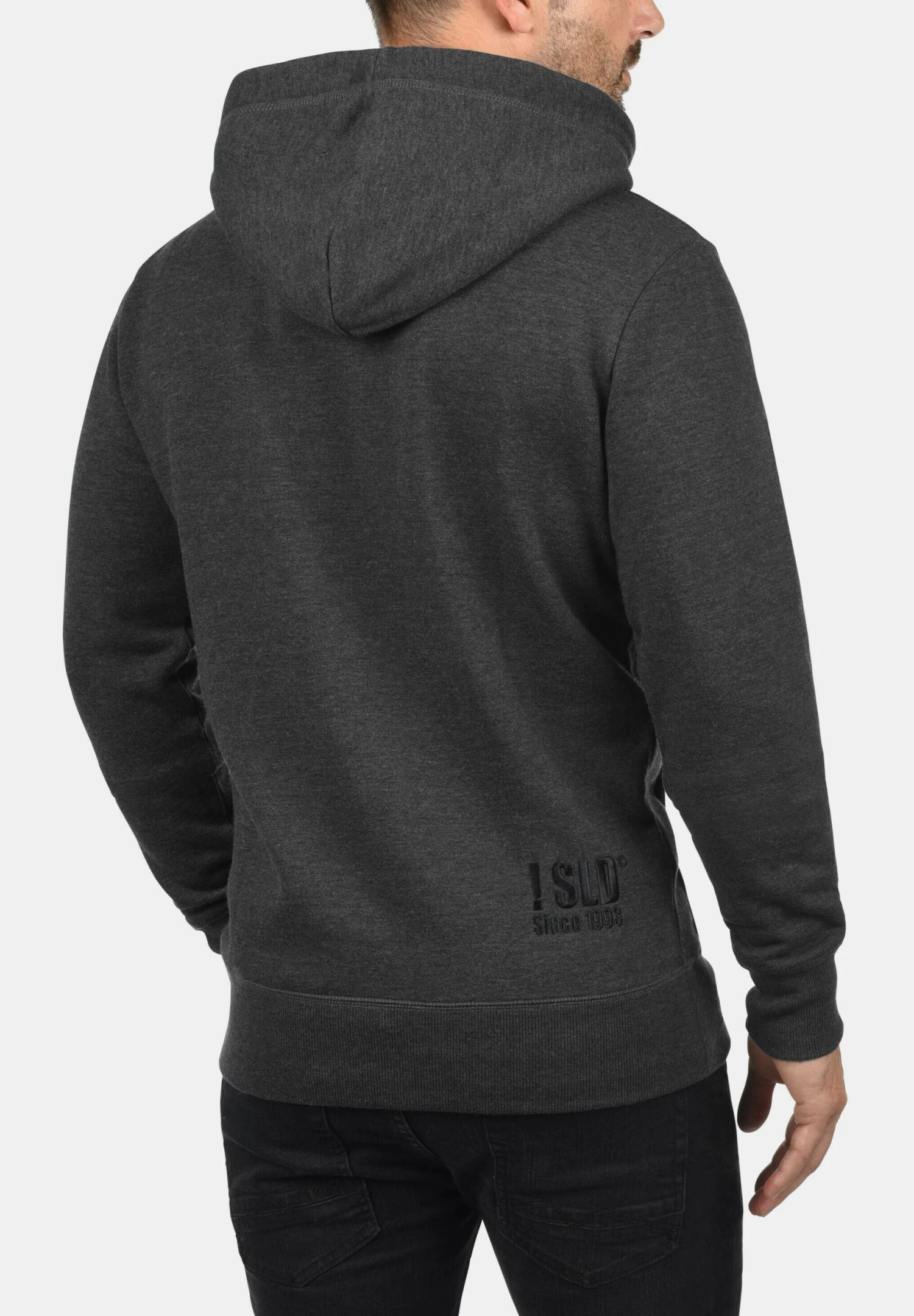 Solid Sdbeno - Jersey Con Capucha - Dark Grey 2 Solid Sdbeno - Jersey Con Capucha - Dark Grey - Imagen 2