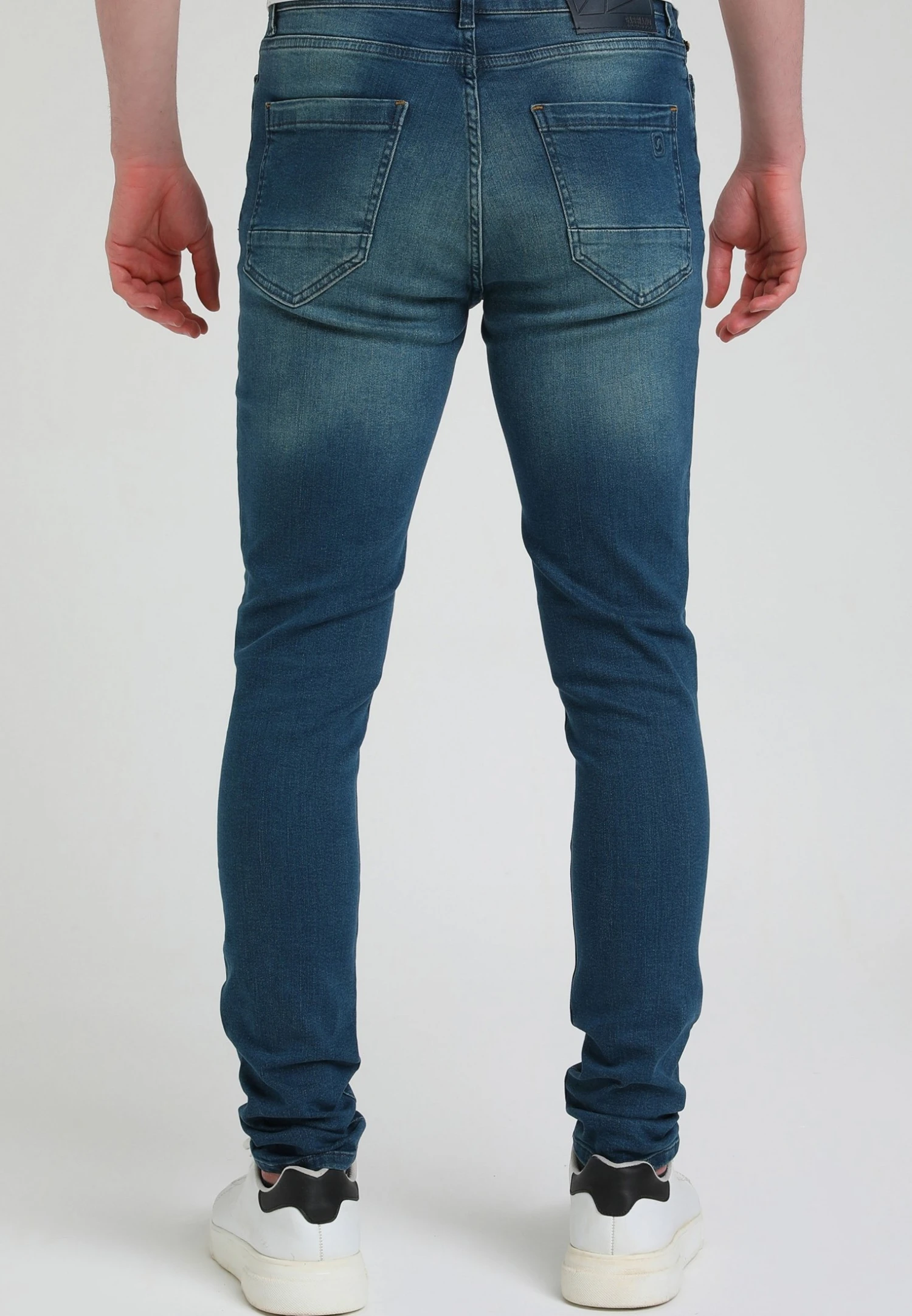 Gabbiano 823516 Ultimo - Vaqueros Slim Fit - Greencast 2 Gabbiano 823516 Ultimo - Vaqueros Slim Fit - Greencast - Imagen 2