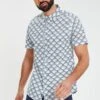 Threadbare Birchfield - Camisa - White