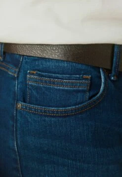 Next Belted - Vaqueros Slim Fit - Blue -Blends Moda Tienda 959248043aff412e9c4ca09de491b37b