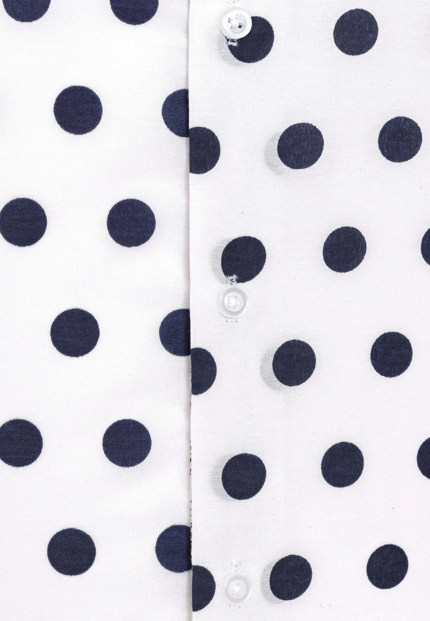 Casual- Camisa - White Navy 4 Casual- Camisa - White Navy - Imagen 4