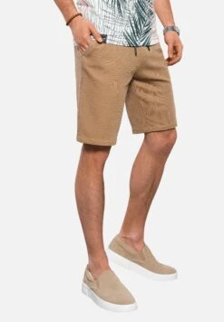 Shorts - Light Brown -Blends Moda Tienda 97029d8653124fee9da3e7f24aa13f41