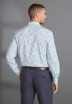 Next Signature Trimmed - Camisa - Blue