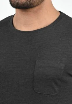 Solid Sdbob - Camiseta Básica - Dark Grey -Blends Moda Tienda 97948af416f34b1d9b961f76b84d7ad3