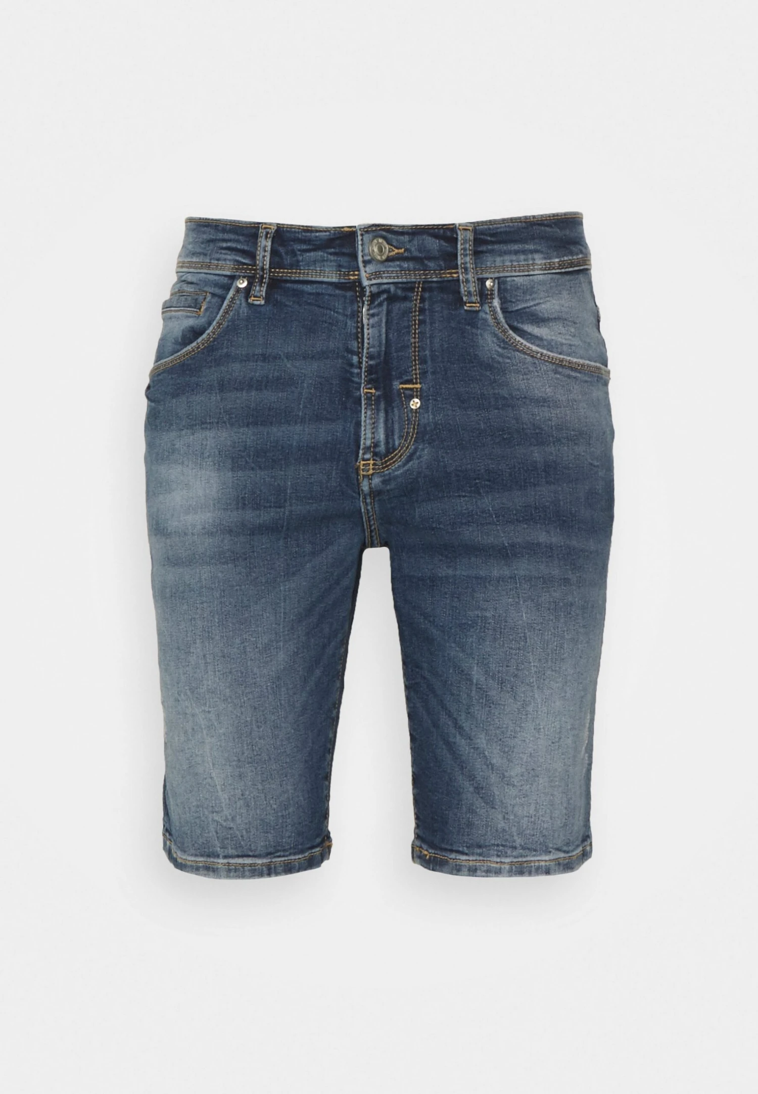 Antony Morato Shorts Dave Skinny Fit In Stretch Denim - Shorts Vaqueros - Blu Denim 5 Antony Morato Shorts Dave Skinny Fit In Stretch Denim - Shorts Vaqueros - Blu Denim - Imagen 5