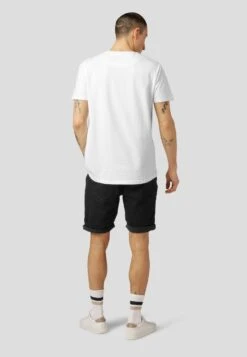 Stretch - Shorts Vaqueros - Black Denim -Blends Moda Tienda 97d847ea73394d72ab541c88f3c821f5