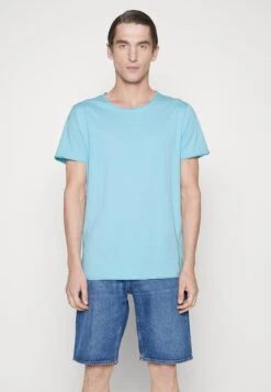 DRYKORN Kendrick - Camiseta Básica - Blue