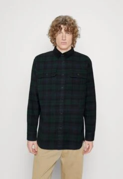 Abercrombie & Fitch Chunky - Camisa - Blackwatch