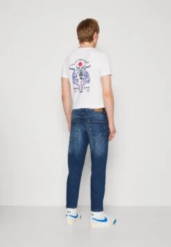 Only & Sons Onsavi Crop - Vaqueros Tapered - Dark Blue Denim -Blends Moda Tienda 99fcc77d4c19475fb26e4fcfc0b437f1