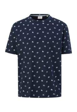 S.Oliver Mit Allover - Camiseta Estampada - Navy -Blends Moda Tienda 9a2e35a2d0604d049019989f0a9e41ce