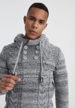 Mit Kapuze - Jersey Con Capucha - Grau 9 Mit Kapuze - Jersey Con Capucha - Grau -Blends Moda Tienda 9a4089da4ef5432c93a0c7dc2eeb097a