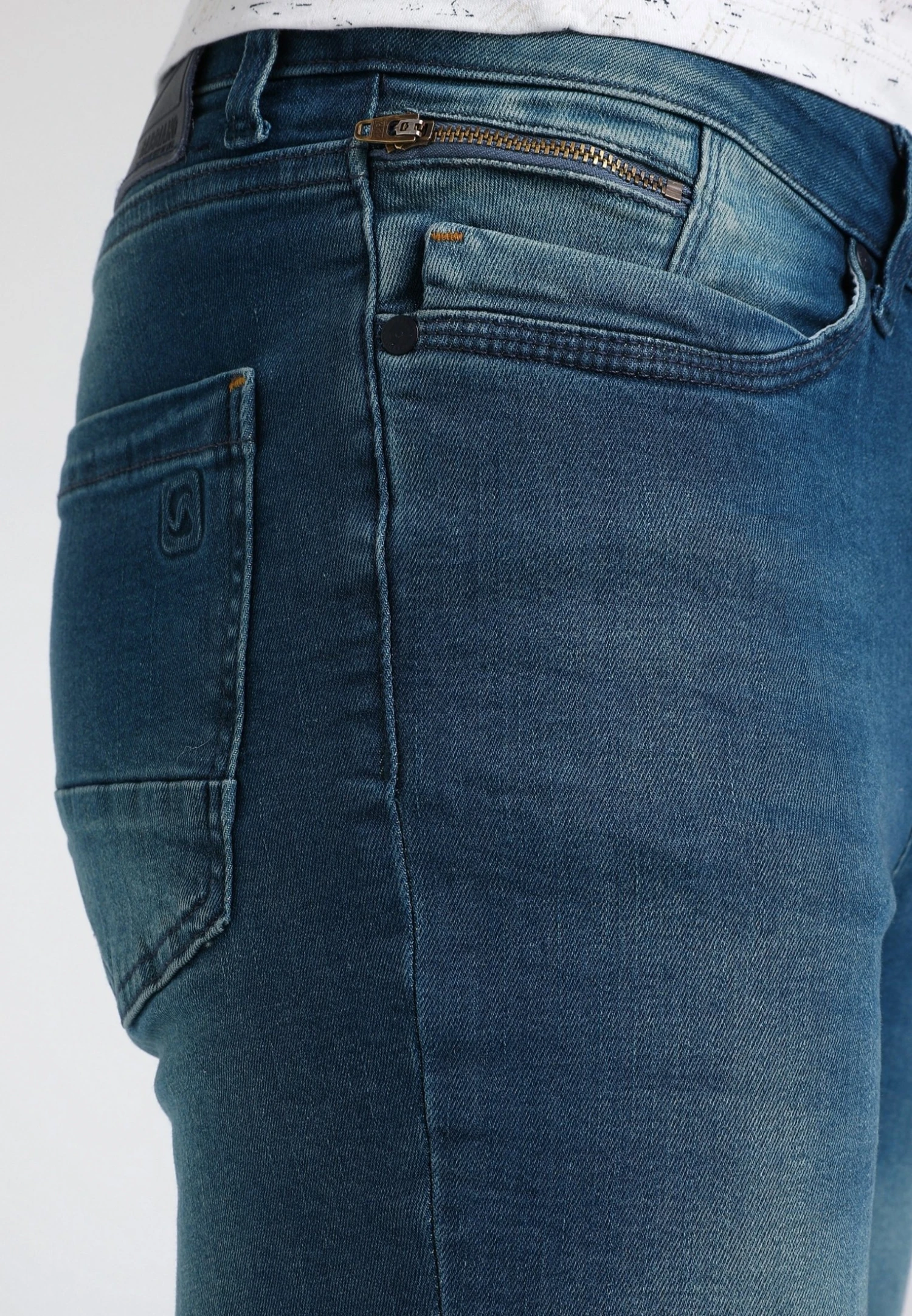 Gabbiano 823516 Ultimo - Vaqueros Slim Fit - Greencast 9 Gabbiano 823516 Ultimo - Vaqueros Slim Fit - Greencast - Imagen 9