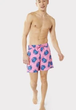 Crab Print - Bañador - Bright Pink -Blends Moda Tienda 9af43ee13bd44f25b17dfc872134f3c4