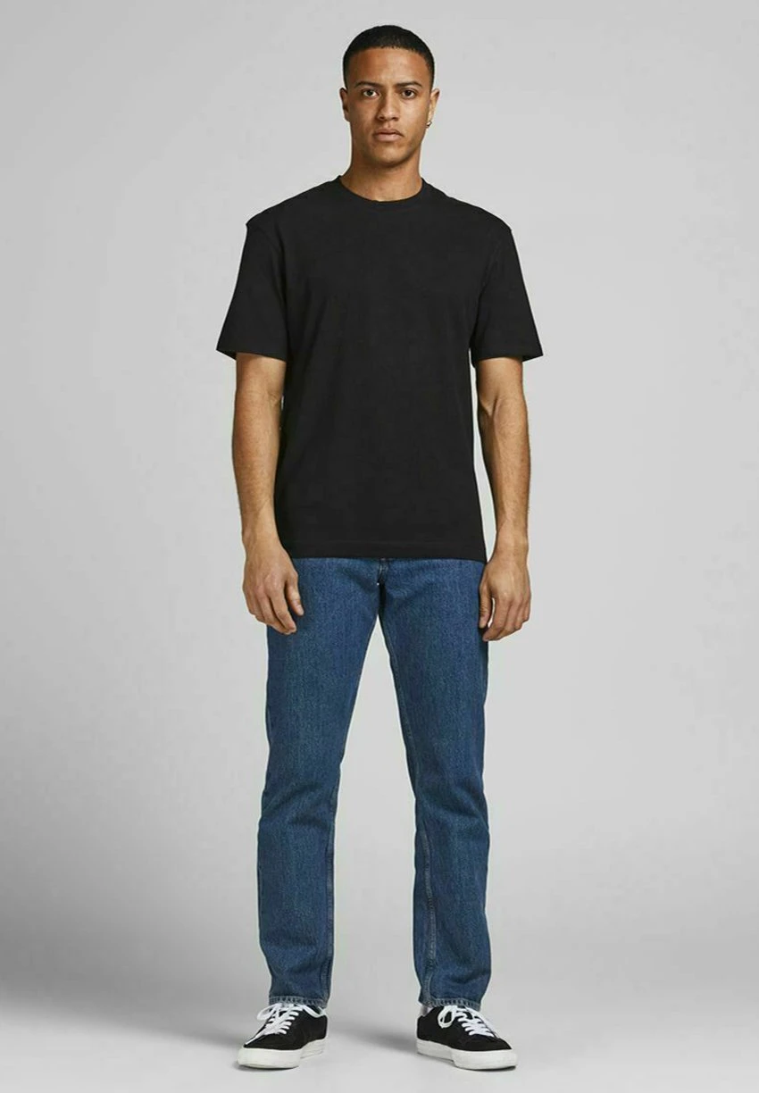 Jack & Jones Ss O Neck Noos - Camiseta Básica - Black 2 Jack & Jones Ss O Neck Noos - Camiseta Básica - Black - Imagen 2