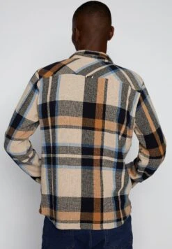 Matinique Pelton Heritage - Camisa - Simply Taupe -Blends Moda Tienda 9b5ceaa5dbd74e8da791241cb72a789b