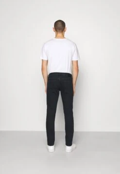 Emporio Armani Pockets Pant - Vaqueros Slim Fit - Denim Blu -Blends Moda Tienda 9b791a0839fa4d04aa50f149f11672b1