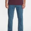 Volcom Solver - Vaqueros Rectos - Aged Indigo