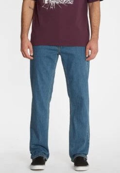 Volcom Solver - Vaqueros Rectos - Aged Indigo