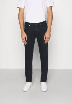 Emporio Armani Pockets Pant - Vaqueros Slim Fit - Denim Blu