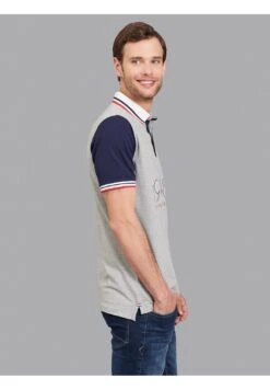 Polo - Grey -Blends Moda Tienda 9d832a9321454e26a988b4ddb388dd00