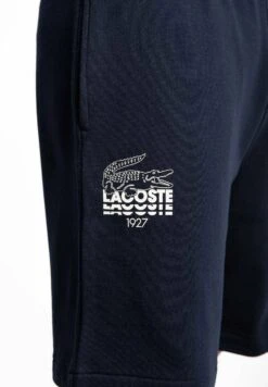 Lacoste Shorts - Granatowy -Blends Moda Tienda 9dc65fc847424cc19b4fb0ce2733fbca