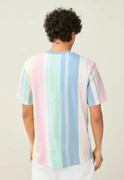 Next Stripe Standard - Camiseta Estampada - Pastel Vertical -Blends Moda Tienda 9e6a9b8bbb2e47c4a06588c4d1529e08