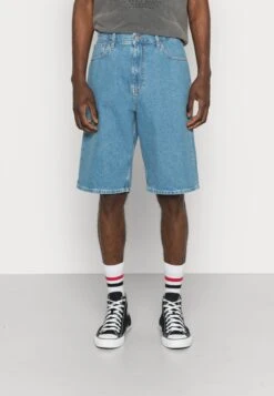 Dr. Denim Omar - Shorts Vaqueros - Pebble Light Retro